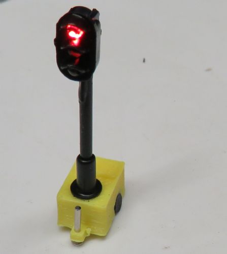 Temporary traffic Light